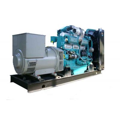 100kw南通股份柴油發電機組-南通股份6缸柴油機6135AD柴油發電機組,缸徑/行程：135/140mm,柴油發電機組水冷發動機功率121KW,柴油發電機組配套馬拉松斯坦福發電機。廠價直銷歡迎選購：13773399855。