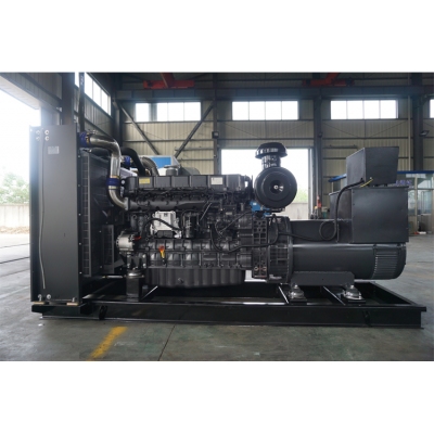 400kw上柴動(dòng)力柴油發(fā)電機(jī)組-上柴股份6缸柴油機(jī)6ETAA12.8-G310柴油發(fā)電機(jī)組,缸徑/行程：130/161mm,柴油發(fā)電機(jī)組水冷發(fā)動(dòng)機(jī)功率495KW,柴油發(fā)電機(jī)組配套馬拉松斯坦福發(fā)電機(jī)。廠價(jià)直銷歡迎選購：13773399855。